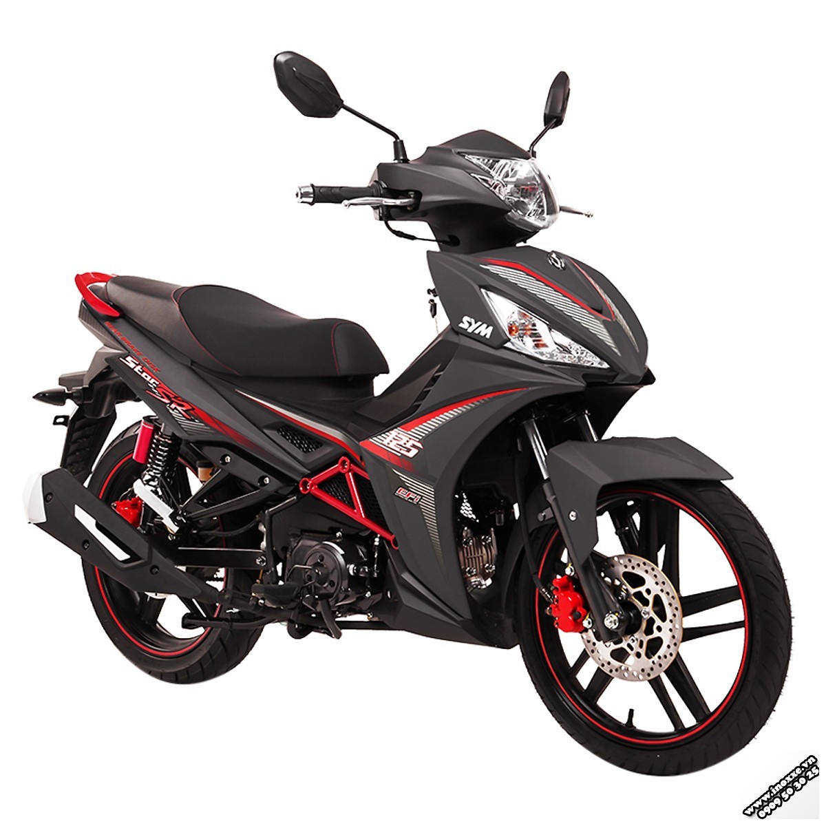 Dán keo xe SYM Star 125